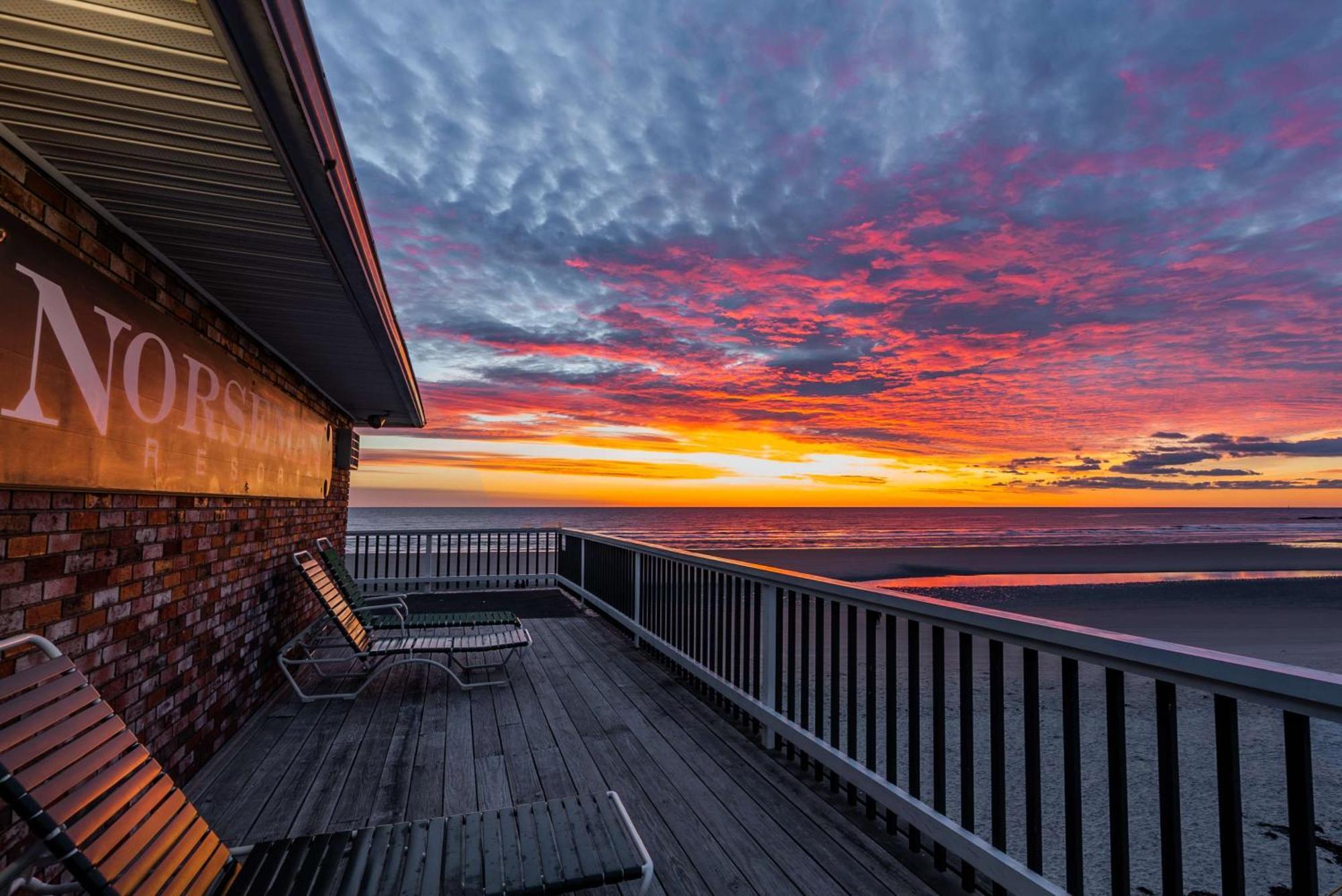 Norseman Resort On The Beach Ogunquit Buitenkant foto